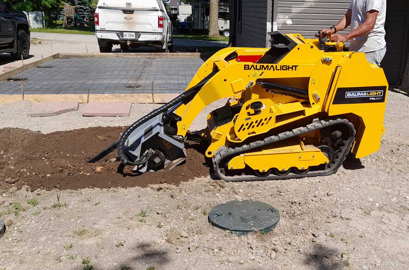 Baumalight TRL620Y Mini Track Loader