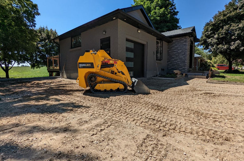 Baumalight TRL620Y Mini Track Loader