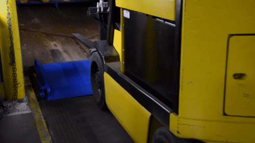 Vestil Steel Truck Dockboards
