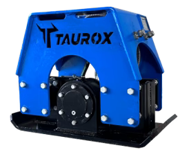 Taurox 1‑5 Ton Hydraulic Plate Compactor - Heavy Duty