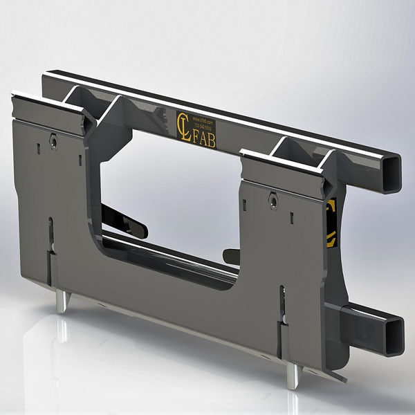 CL Fabrication Skid Steer Quick Attach With Cross Frame 165 Lbs.