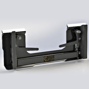 CL Fabrication Skid Steer Quick Attach No Cross Frame110 Lbs.