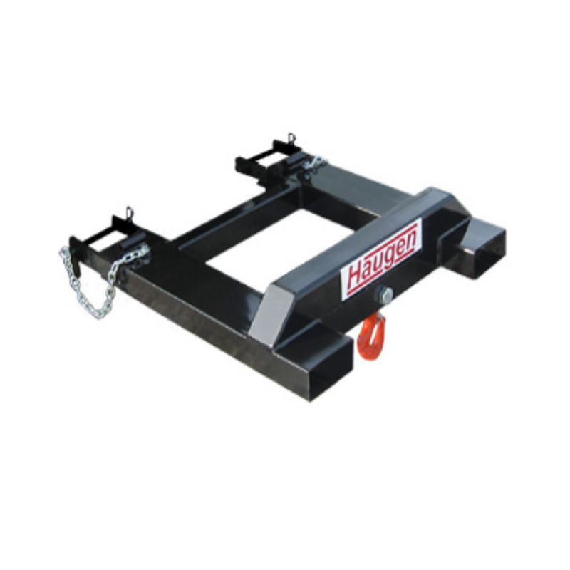 Haugen Attachments Fork Mounted Swivel Hooks