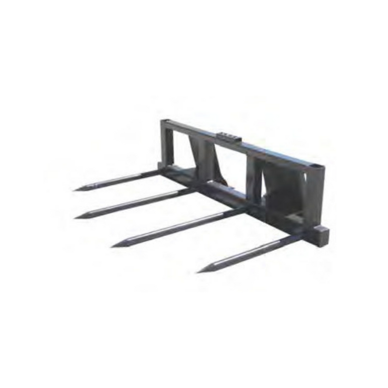 Haugen Attachments Large Square Bale Spear