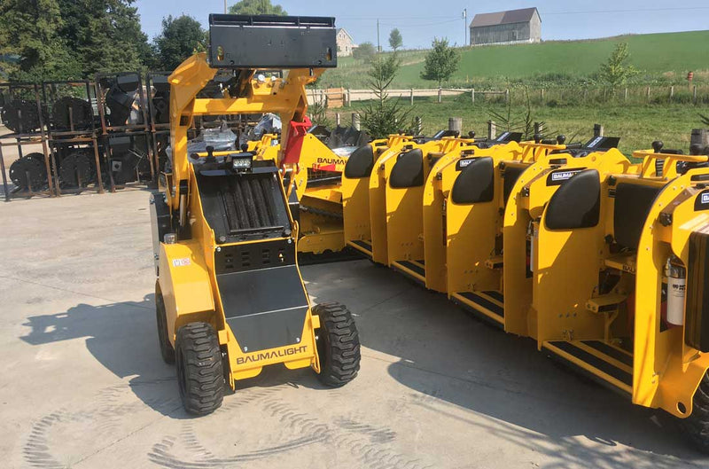 Baumalight WRL58G Wheeled Mini Skidsteer