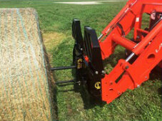 CL Fabrication EX-Pallet Forks for Skid Steer and Tractor Loaders