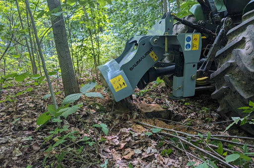 Baumalight 1P14 - 3 Point Hitch Stump Grinder for Subcompact Tractors - Landboss