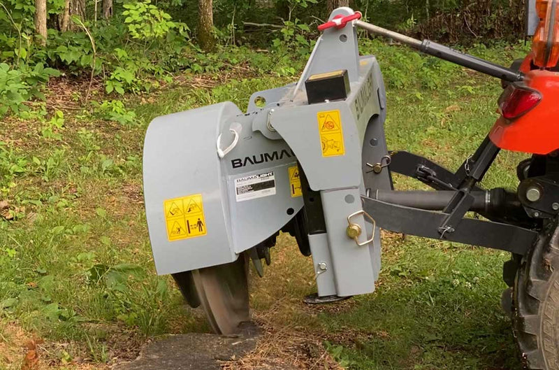Baumalight 1P24 - 3 Point Hitch Stump Grinder for Small tractors - Landboss
