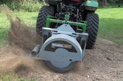 Baumalight 1P24 - 3 Point Hitch Stump Grinder for Small tractors - Landboss
