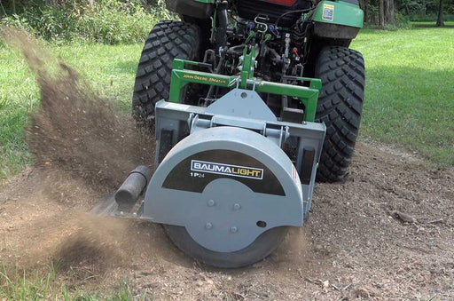Baumalight 1P24 - 3 Point Hitch Stump Grinder for Small tractors - Landboss