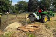 Baumalight 1P34 - 3 Point Hitch Stump Grinder for Small tractors - Landboss
