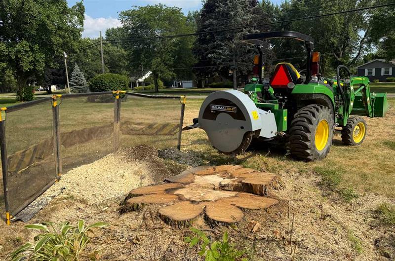 Baumalight 1P34 - 3 Point Hitch Stump Grinder for Small tractors - Landboss