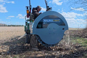 Baumalight 1P34 - 3 Point Hitch Stump Grinder for Small tractors - Landboss