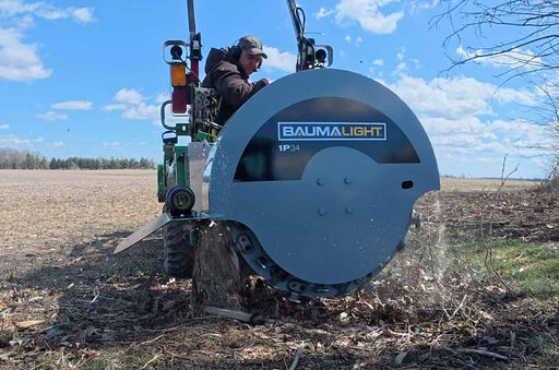 Baumalight 1P34 - 3 Point Hitch Stump Grinder for Small tractors - Landboss