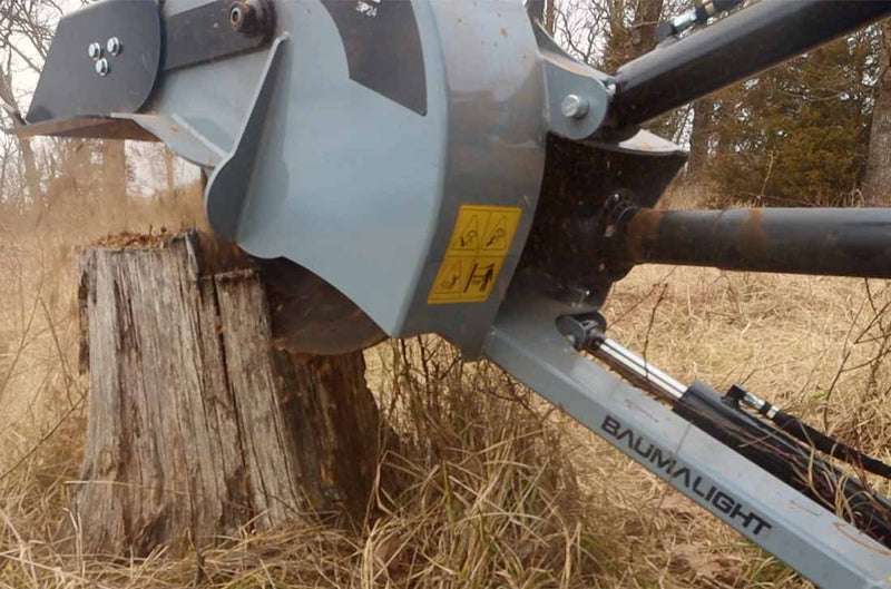 Baumalight 3P24 - 3 Point Hitch Stump Grinder - Landboss