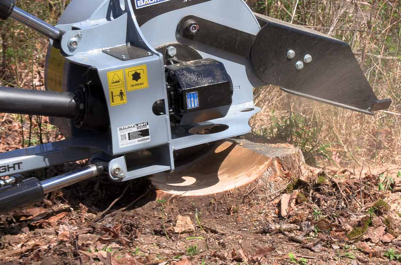 Baumalight 3P24 - 3 Point Hitch Stump Grinder - Landboss