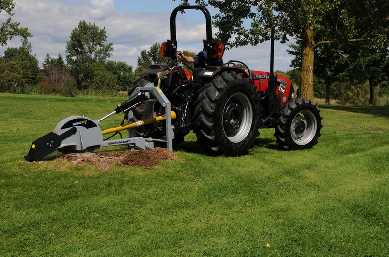 Baumalight 3P24 - 3 Point Hitch Stump Grinder - Landboss