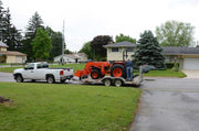Baumalight 3P24 - 3 Point Hitch Stump Grinder - Landboss