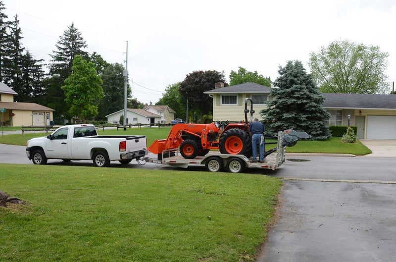 Baumalight 3P24 - 3 Point Hitch Stump Grinder - Landboss