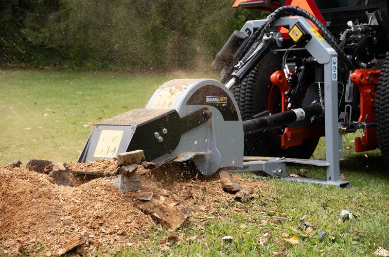 Baumalight 3P24 - 3 Point Hitch Stump Grinder - Landboss