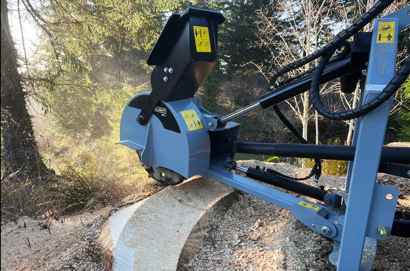 Baumalight 3P24 - 3 Point Hitch Stump Grinder - Landboss