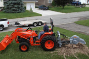 Baumalight 3P24 - 3 Point Hitch Stump Grinder - Landboss