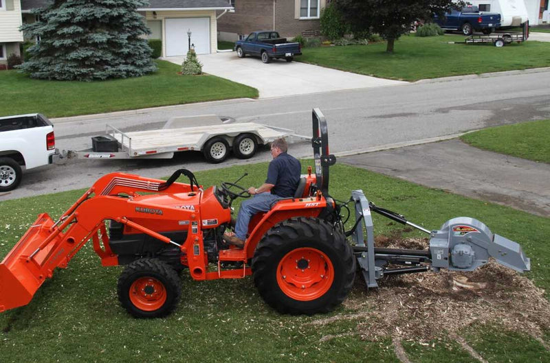 Baumalight 3P24 - 3 Point Hitch Stump Grinder - Landboss