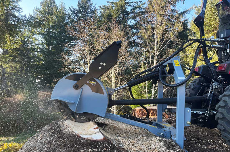 Baumalight 3P24 - 3 Point Hitch Stump Grinder - Landboss