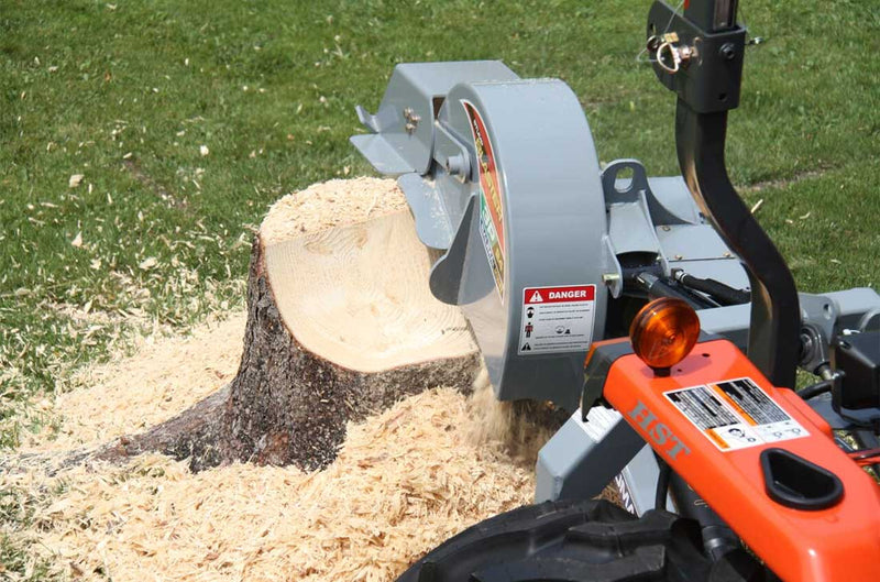 Baumalight 3P24 - 3 Point Hitch Stump Grinder - Landboss