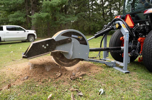 Baumalight 3P24 - 3 Point Hitch Stump Grinder - Landboss