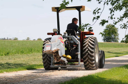 Baumalight 3P34 - 3 Point Hitch Stump Grinder - Landboss