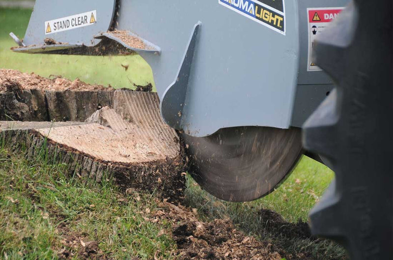 Baumalight 3P34 - 3 Point Hitch Stump Grinder - Landboss