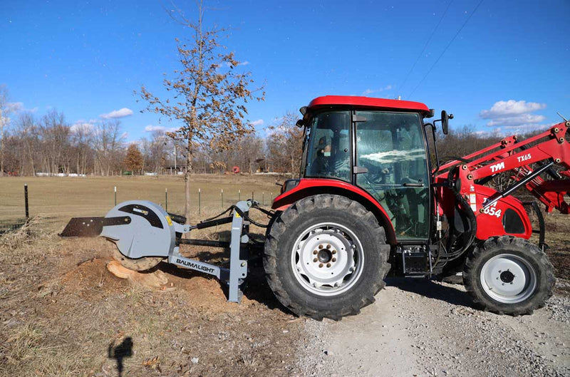 Baumalight 3P34 - 3 Point Hitch Stump Grinder - Landboss