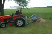 Baumalight 3P34 - 3 Point Hitch Stump Grinder - Landboss