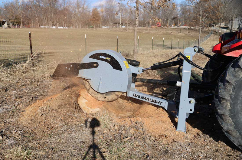 Baumalight 3P34 - 3 Point Hitch Stump Grinder - Landboss
