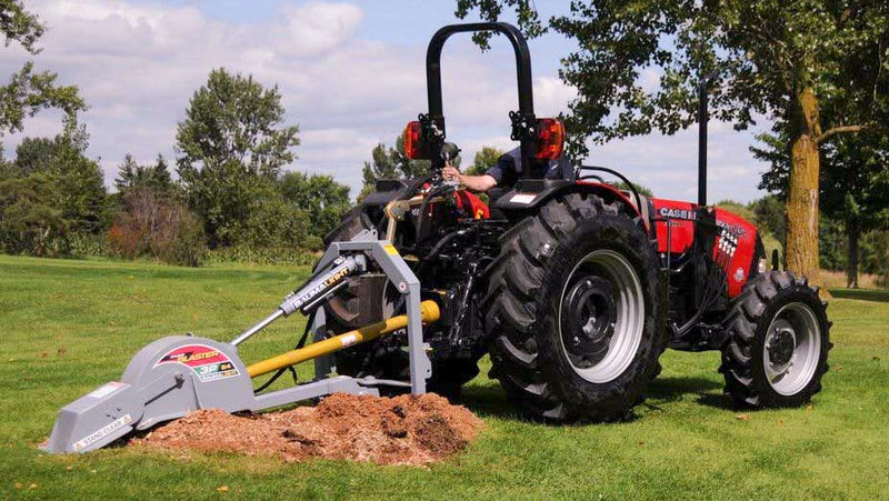 Baumalight 3P34 - S1050 External Tractor Control - Landboss
