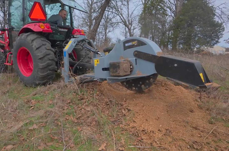 Baumalight 3P38 - 3 Point Hitch Stump Grinder - Landboss