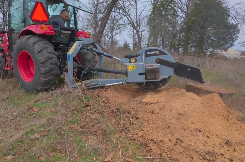 Baumalight 3P38 - 3 Point Hitch Stump Grinder - Landboss