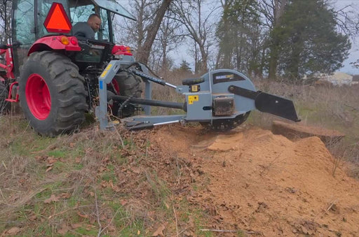 Baumalight 3P38 - 3 Point Hitch Stump Grinder - Landboss