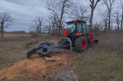 Baumalight 3P38 - 3 Point Hitch Stump Grinder - Landboss