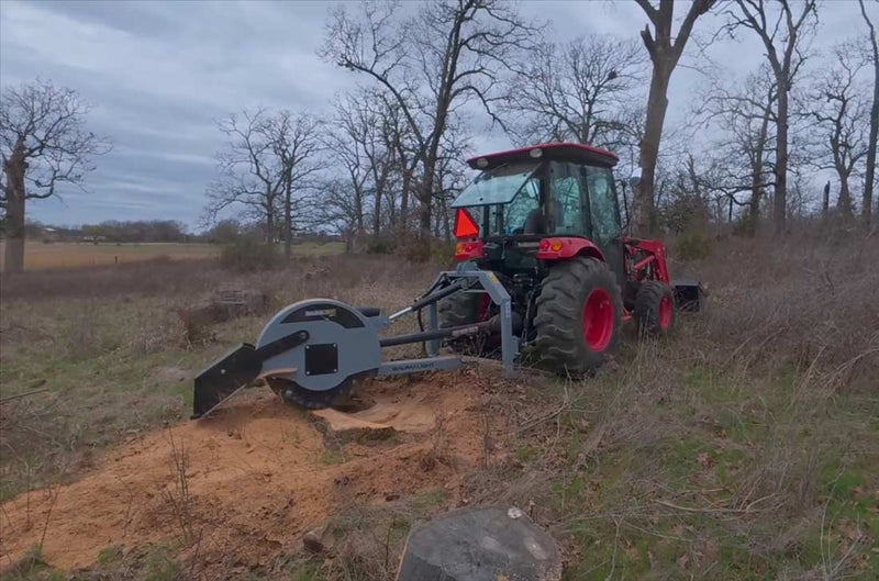 Baumalight 3P38 - 3 Point Hitch Stump Grinder - Landboss