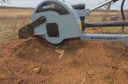 Baumalight 3P38 - 3 Point Hitch Stump Grinder - Landboss