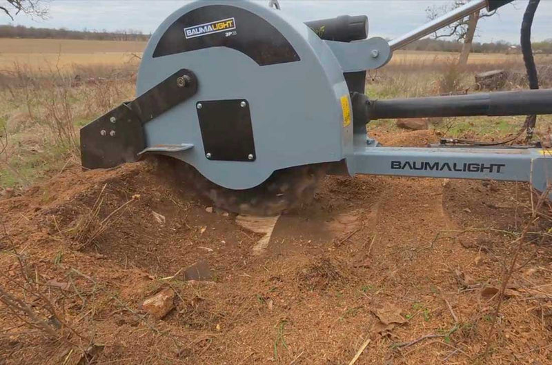Baumalight 3P38 - 3 Point Hitch Stump Grinder - Landboss