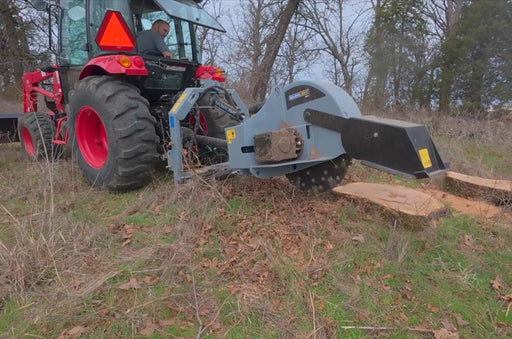 Baumalight 3P38 - 3 Point Hitch Stump Grinder - Landboss