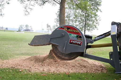 Baumalight 3P40 - 3 Point Hitch Stump Grinder - Landboss