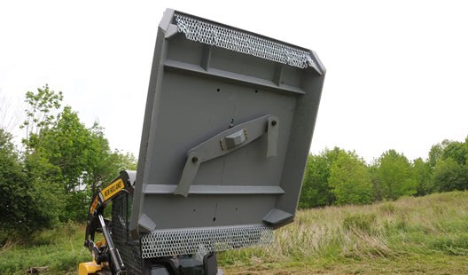 Baumalight CF360 - M450 Skid Steer Rotary Brush Cutter - Landboss