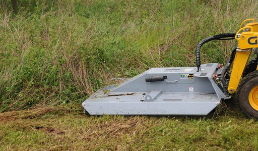 Baumalight CF372 - M550 Skid Steer Rotary Brush Cutter - Landboss