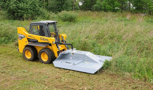 Baumalight CF372 - M550 Skid Steer Rotary Brush Cutter - Landboss