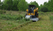 Baumalight CF372 - M550 Skid Steer Rotary Brush Cutter - Landboss