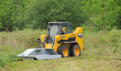 Baumalight CF372 - M650 Skid Steer Rotary Brush Cutter - Landboss